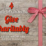 Fritz’s Four Good Reasons To Give Charitably, Aside From Tax Deductions